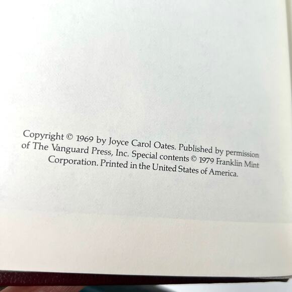 Them by Joyce Carol Oates -  Franklin Signed Library Limited Edition - Picture 12 of 13